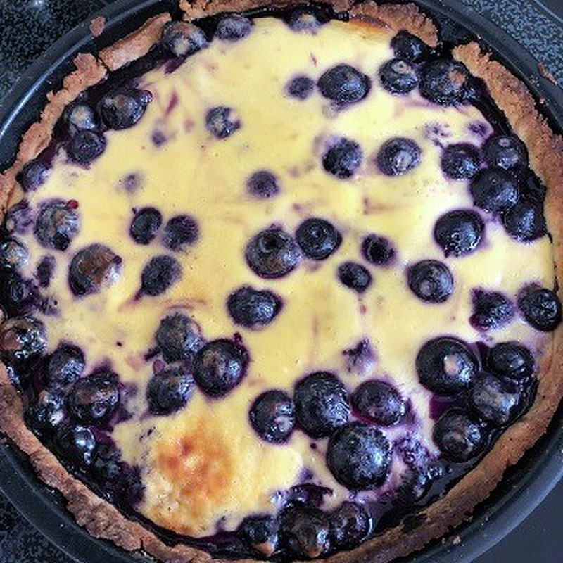 ベイカーズスクエアのブルーベリーパイのレシピ