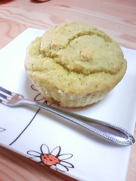 米粉と豆腐のふわもちカップケーキ♪
