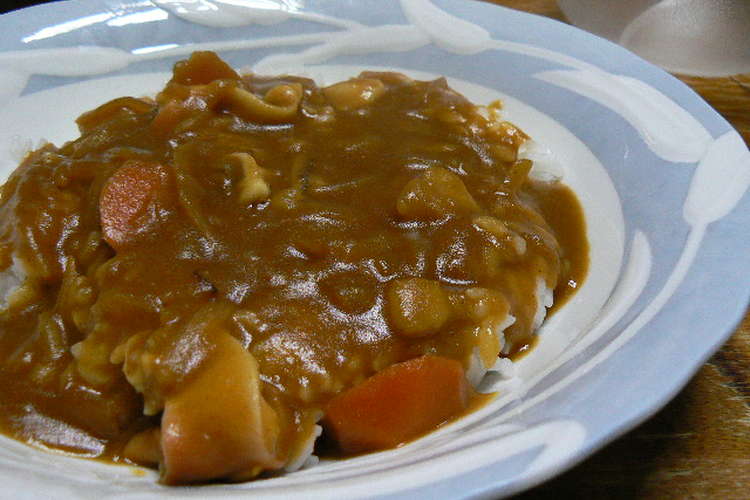 ホッキカレー レシピ 作り方 By Happyまあちゃん クックパッド 簡単おいしいみんなのレシピが375万品