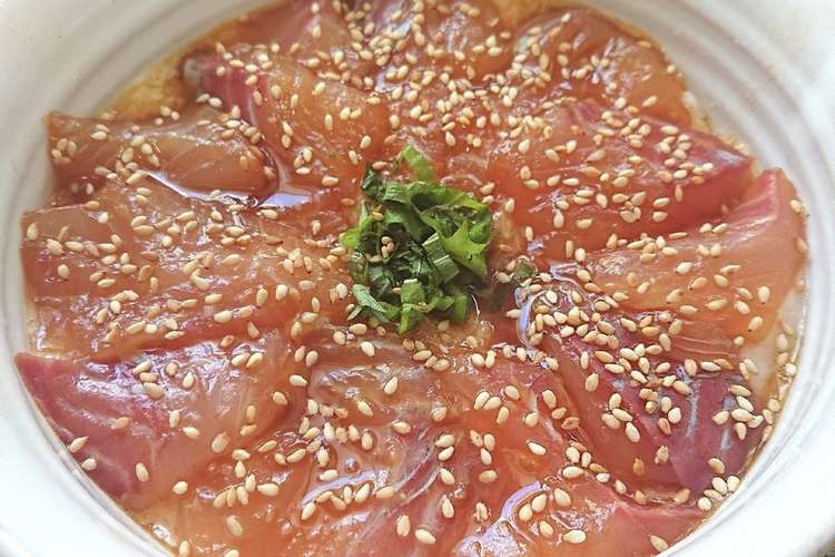 山芋とメジナ グレ の漬け丼 レシピ 作り方 By おなかがぺこりん クックパッド 簡単おいしいみんなのレシピが365万品