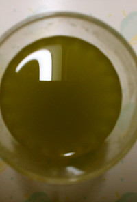 シロップ緑茶