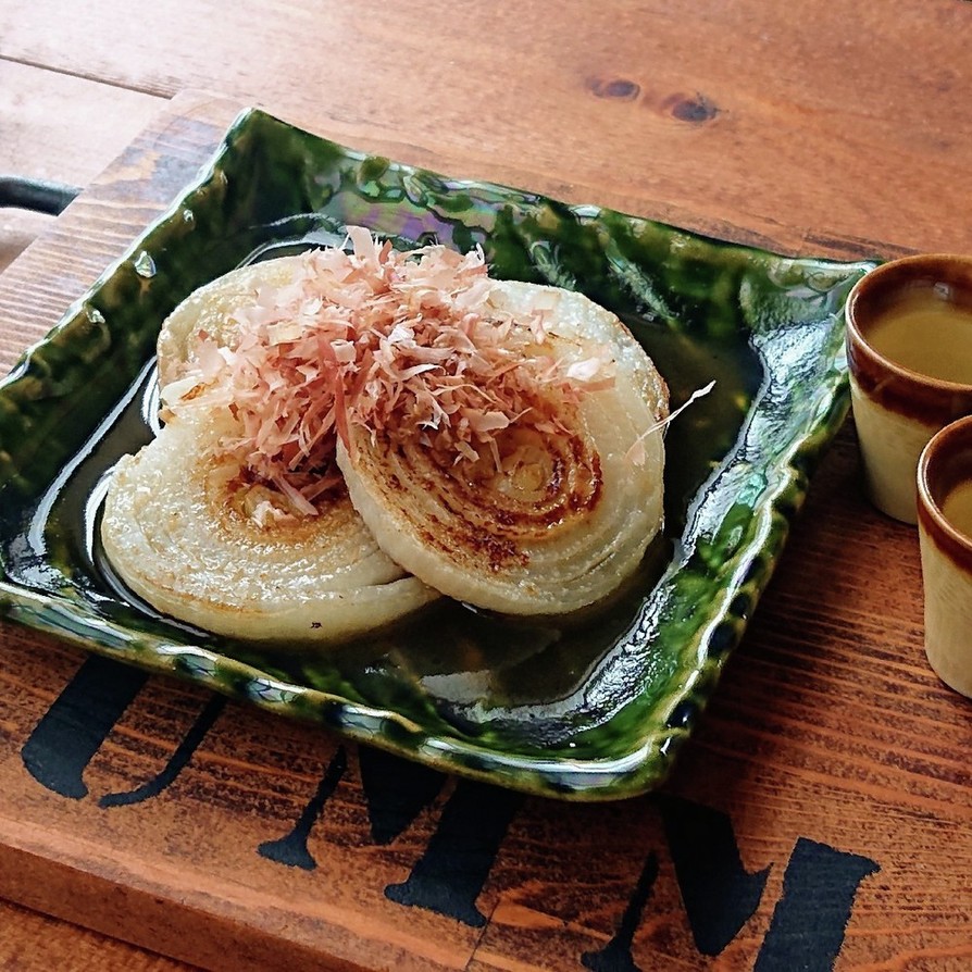 新玉ステーキ★麺つゆバターソースの画像