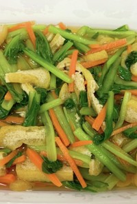 減塩❁ 小松菜の煮浸し
