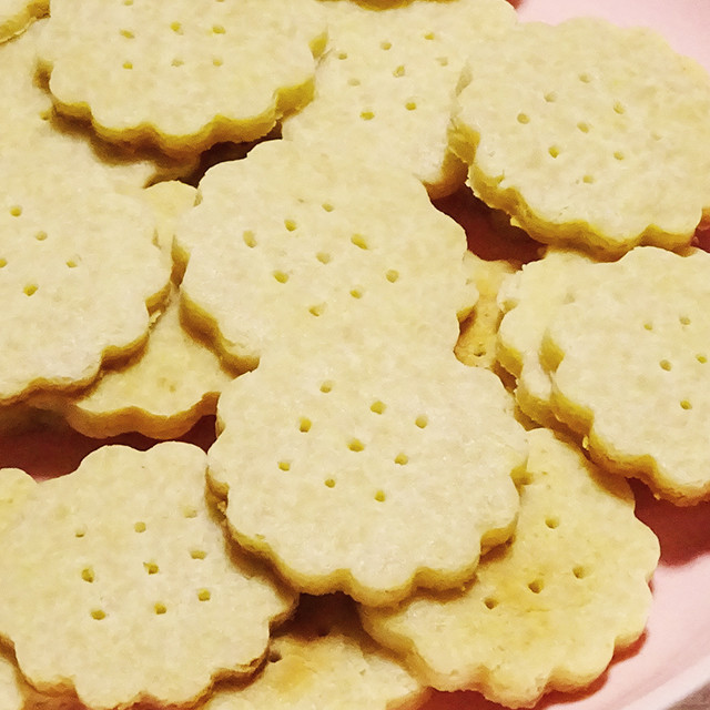 米粉と大豆粉の糖質オフクッキーの作り方の画像