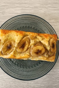 グルテンフリーバナナパウンドケーキ