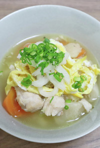 スープ鶏飯【ＪＡ福井県】