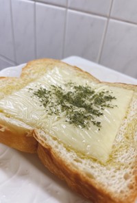 モッツァレラチーズトースト♡時短朝食