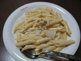 ゴルゴンゾーラのパスタ