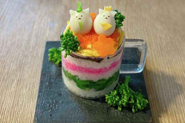 ちらし寿司カップケーキ ひな祭りに レシピ 作り方 By ねこごはんねこ クックパッド 簡単おいしいみんなのレシピが371万品