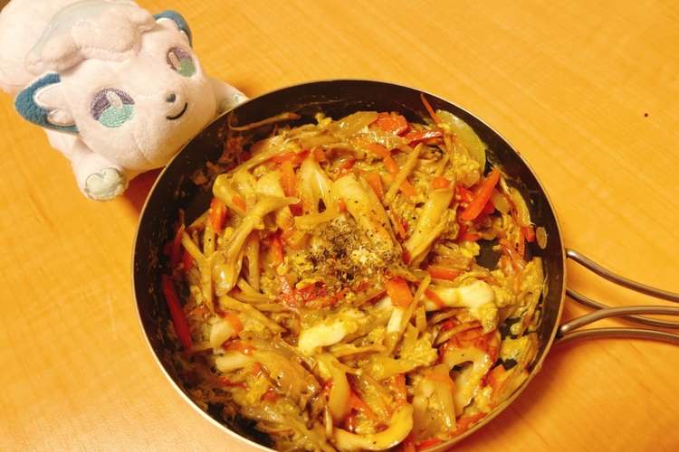 残り物でズボラブレイク山フライパン飯 レシピ 作り方 By 山ごはん隊 トモミン クックパッド 簡単おいしいみんなのレシピが373万品