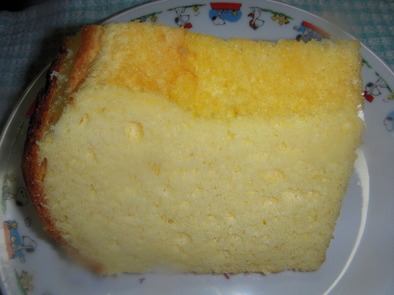 ２１㎝型シフォンケーキ（基本プレーン）の写真