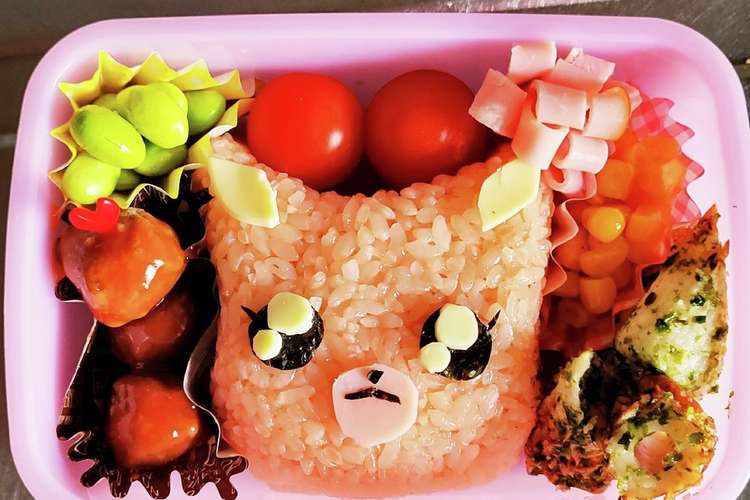 幼稚園弁当 デリプリ コメコメキャラ弁 レシピ 作り方 By ゆーり クックパッド 簡単おいしいみんなのレシピが367万品