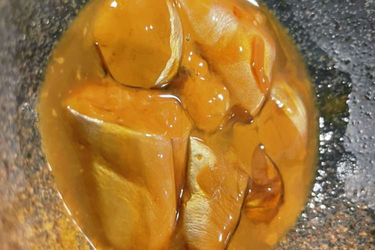 簡単珍味 スルメイカのキモ醤油漬け レシピ 作り方 By Mkgtn クックパッド 簡単おいしいみんなのレシピが373万品