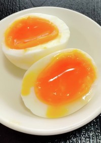 卵が半熟とろとろ蒸し卵（せいろ蒸し7分）
