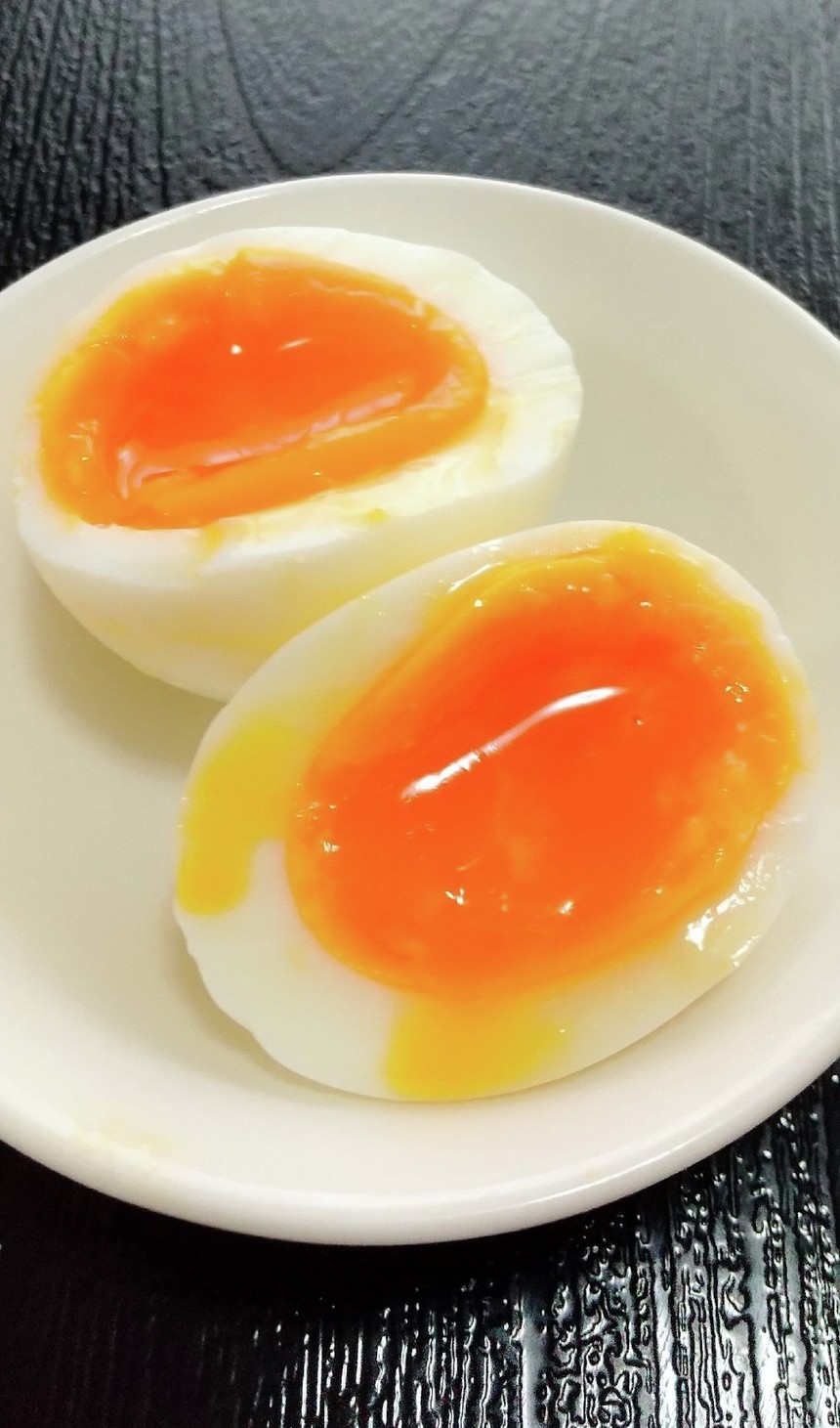 卵が半熟とろとろ蒸し卵（せいろ蒸し7分）の画像