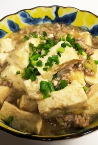 豆腐とひき肉のオイスターソース煮込み