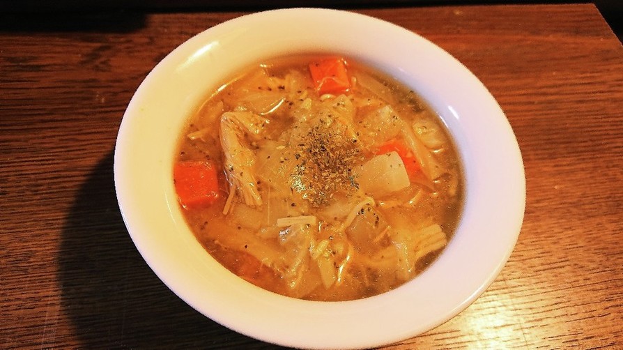 野菜スープで元気になりたい方への画像