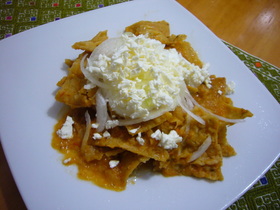 Chilaquiles Rojos