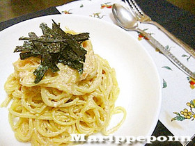 タモリ風★たらこスパゲティ