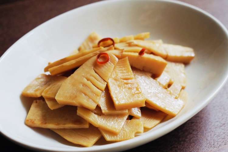 水煮たけのこで簡単に 自家製メンマ レシピ 作り方 By 料理でmyh クックパッド 簡単おいしいみんなのレシピが378万品