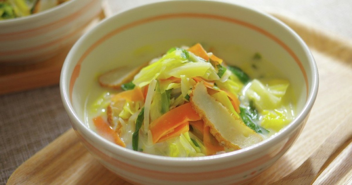58％以上節約 クノール たっぷり野菜のちゃんぽん風スープ 4p×4個