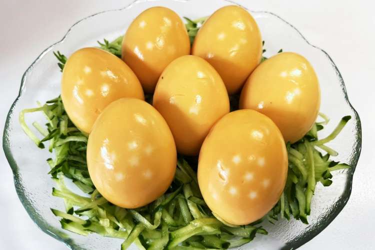 ドラゴンボール 燻製卵 レシピ 作り方 By Asacocafe クックパッド 簡単おいしいみんなのレシピが375万品