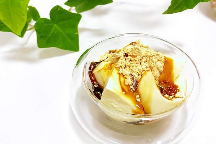 簡単 ダイエット お豆腐デザート レシピ 作り方 By Lalaminnie クックパッド 簡単おいしいみんなのレシピが366万品