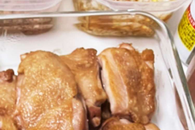 鶏もも肉の塩焼き ネギ塩だれ レシピ 作り方 By まーおうちごはん クックパッド 簡単おいしいみんなのレシピが372万品