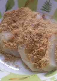 みんなが作ってる 安倍川餅 レンジのレシピ クックパッド 簡単おいしいみんなのレシピが371万品