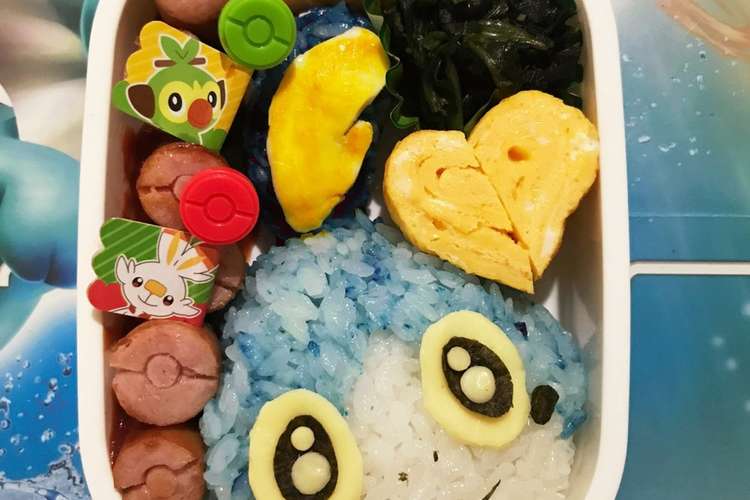 ポケモン メッソン お弁当 キャラ弁 レシピ 作り方 By Lily クックパッド 簡単おいしいみんなのレシピが376万品