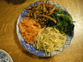 大豆もやしのナムル