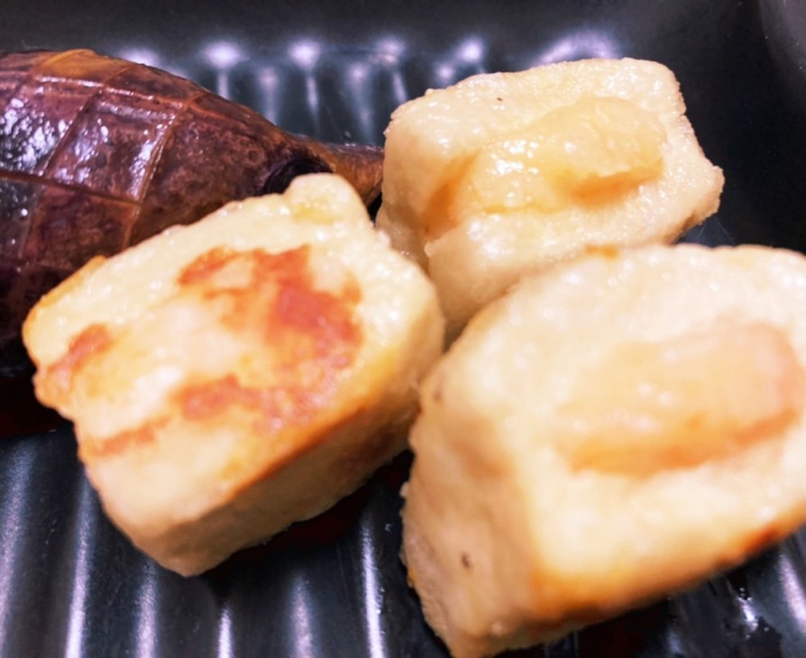 高野豆腐のチーズ焼きの画像
