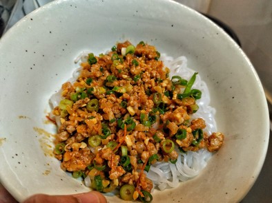 【ミャンマー麺料理】シャンカオスエの写真