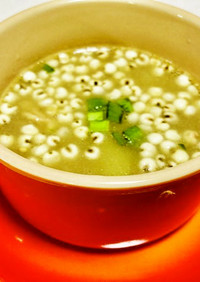 栄養◎本格的な鶏白湯（パイタン）スープ