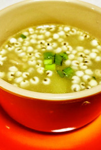 栄養◎本格的な鶏白湯（パイタン）スープ