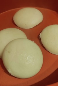 イドゥリ(南インド蒸しパン)手抜き版