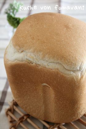 早焼き♡HBで♡米粉食パン