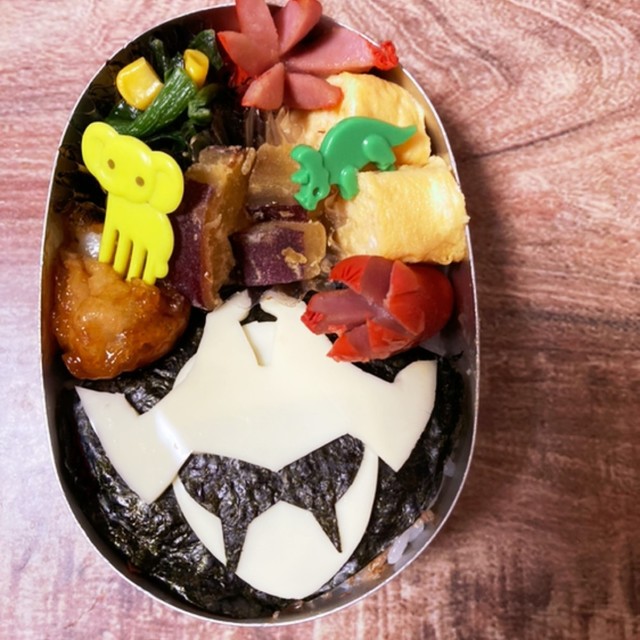 ゼンカイジャー キャラ弁 ツーカイザー レシピ 作り方 By かなそま もぐりん クックパッド 簡単おいしいみんなのレシピが370万品