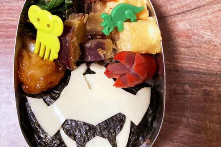 ゼンカイジャー キャラ弁 ツーカイザー レシピ 作り方 By かなそま もぐりん クックパッド 簡単おいしいみんなのレシピが370万品