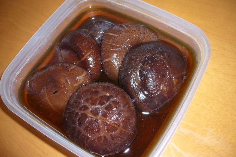 しいたけの含め煮 レシピ 作り方 By まりんぷー クックパッド