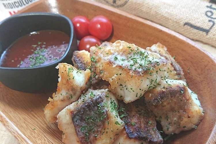 イサキの唐揚げピリ辛トマトソース添え レシピ 作り方 By おなかがぺこりん クックパッド 簡単おいしいみんなのレシピが371万品