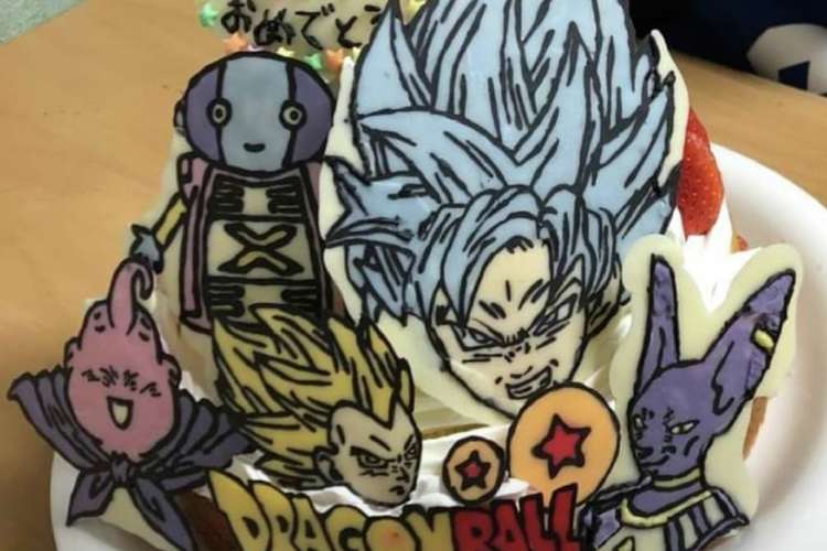 ドラゴンボールキャラケーキ レシピ 作り方 By クック14hmrc クックパッド 簡単おいしいみんなのレシピが366万品