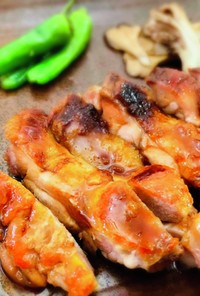 甘辛タレが絶品♡鶏もも肉の照り焼き