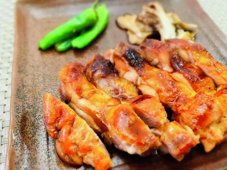 甘辛タレが絶品♡鶏もも肉の照り焼きの画像