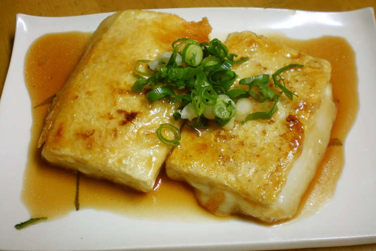 レシピ 焼き豆腐