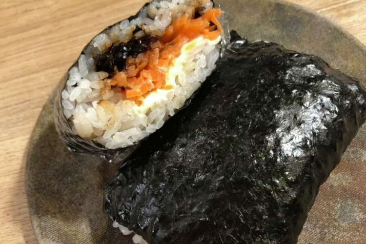 人参パクパク 子供が好きな昆布おにぎらず レシピ 作り方 By よく食べるごはん クックパッド 簡単おいしいみんなのレシピが367万品