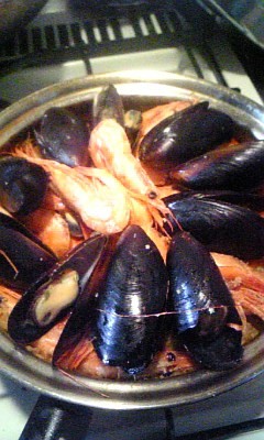 スペイン料理パエリア