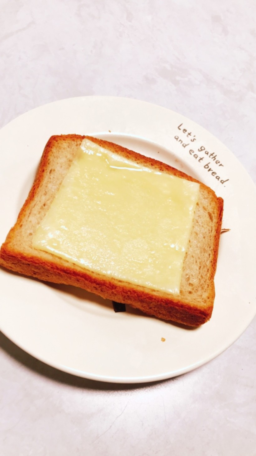 シュガーチーズトーストの画像