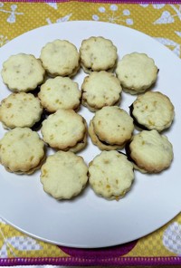 柚子ガナッシュサンドクッキー