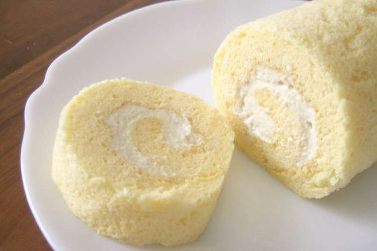 しっとり シフォンロールケーキ レシピ 作り方 By ぷりぷりぷりん クックパッド 簡単おいしいみんなのレシピが353万品